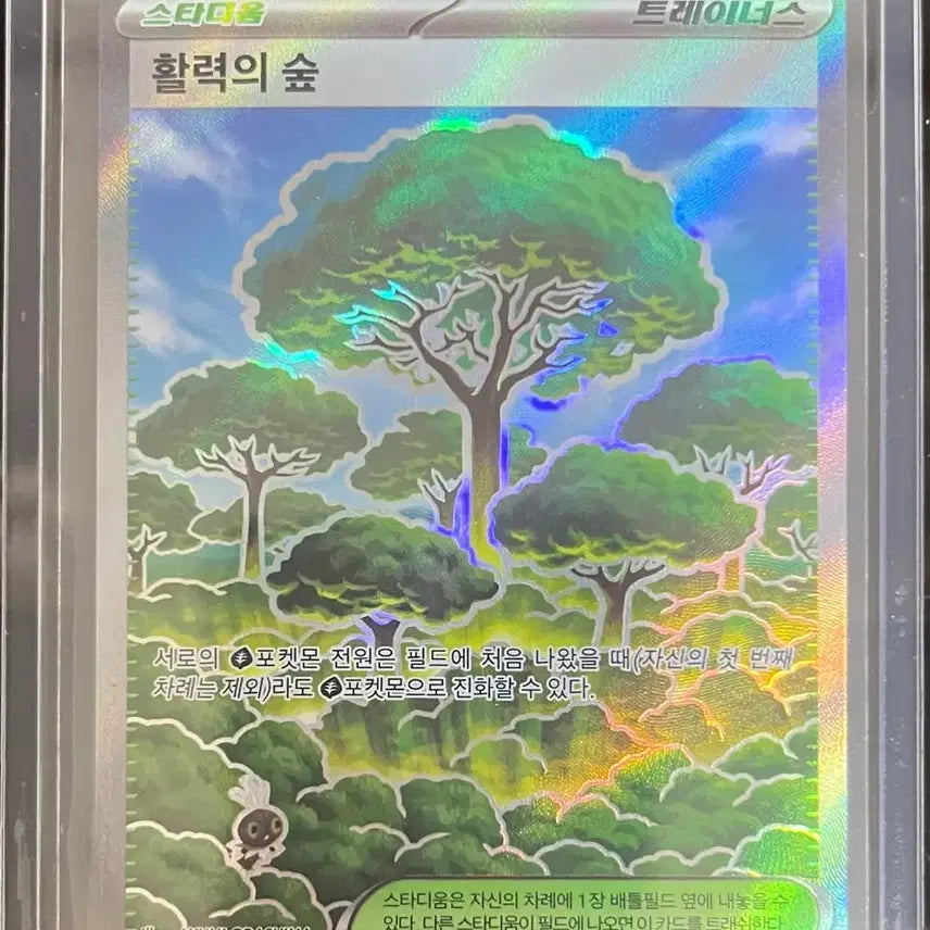 [BUNJANG] Pokemon Card Vitality Forest SR 110/080 / 포켓몬 카드 활력의 숲 SR 110/080 판매합니다 !