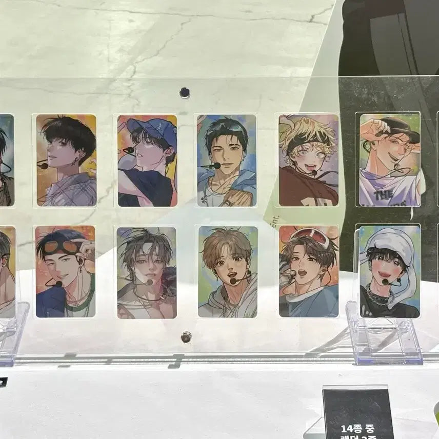 [BUNJANG] Sparkles Pop-up Store Collection Photocard B BL / 스파클즈 팝업스토어 컬렉션 포토카드 포카 B 비엘 BL