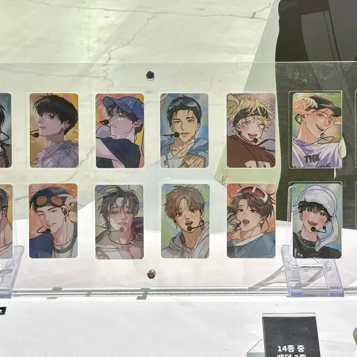 [BUNJANG] Sparkles Pop-up Store Collection Photocard B BL / 스파클즈 팝업스토어 컬렉션 포토카드 포카 B 비엘 BL