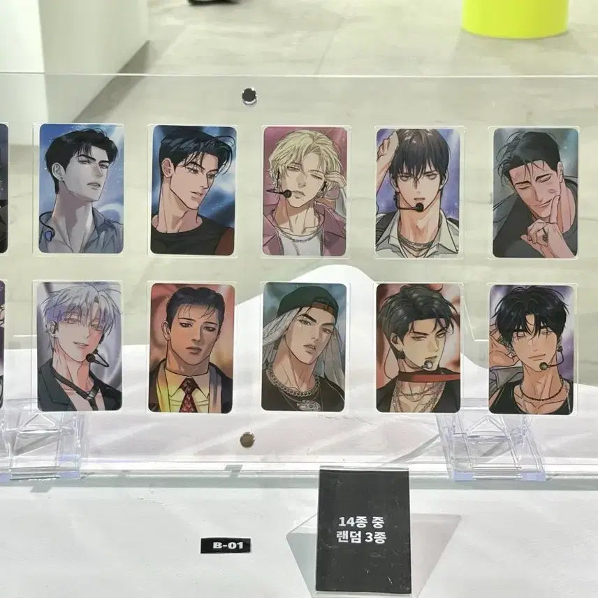 [BUNJANG] SPARKLING POP-UP STORE Collection Photocard A (BL) / 스파클즈 팝업스토어 컬렉션 포토카드 포카 A 비엘 BL