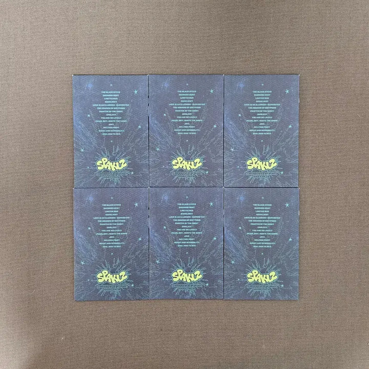 [BUNJANG] Sparkles Crossover Behind Snap Pack Photocard / 스파클즈 팝업스토어 크로스오버 비하인드 스냅팩 포토카드 포카 비엘 BL