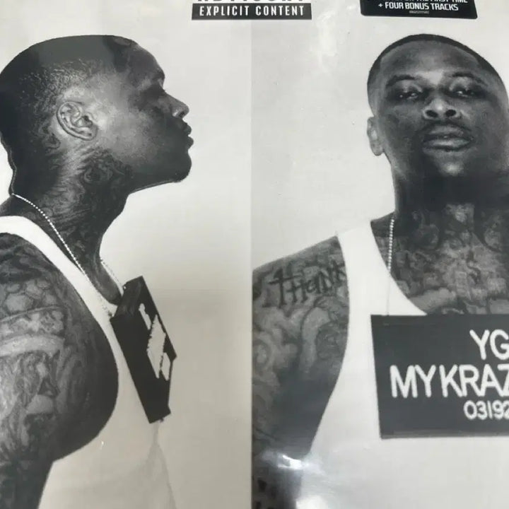 [BUNJANG] YG 5th Anniversary LP Sealed First Press Vinyl / Yg lp 미개봉 5주년 최초초판