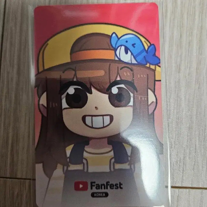 [BUNJANG]  잠뜰 픽셀리 펜페스트 Lucky Draw Profile Photocard / 잠뜰 픽셀리 펜페스트 팬패스트 포카 특전 프로필 포카