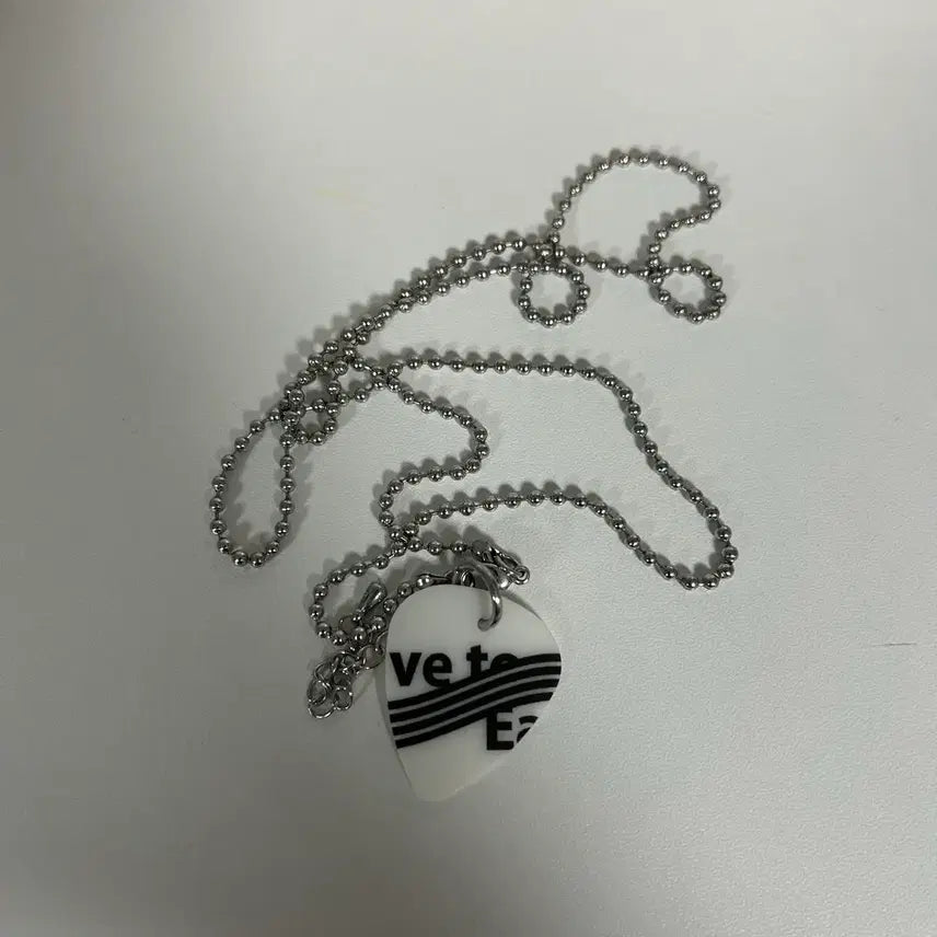 [BUNJANG] Wave to Earth Necklace / 웨이브투어스 피크 목걸이 MD wave to earth 굿즈