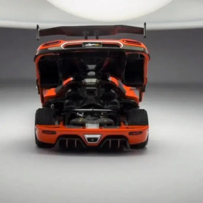 [BUNJANG] Koenigsegg Agera RS 1:64 Scale Limited Edition (95/999) / Koenigsegg Agera RS 1:64 한정판 95/999  급처.