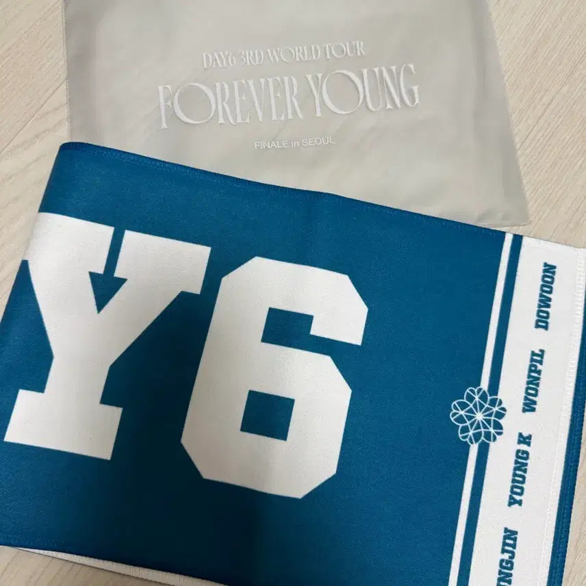 [BUNJANG] Day6 Forever Young Finale Concert Madzone Slogan / 데이식스 포에버영 피날레콘 마데존 슬로건