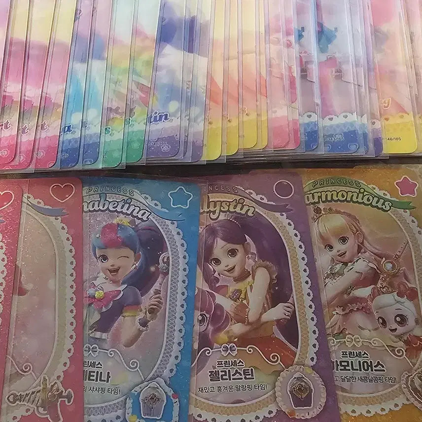 [SOLD OUT] 티니핑 카드 PR, AR, SS, SR 팝니다 (재고 추가)