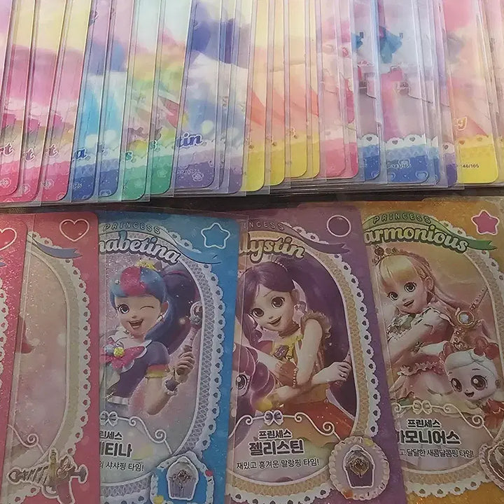 [SOLD OUT] 티니핑 카드 PR, AR, SS, SR 팝니다 (재고 추가)