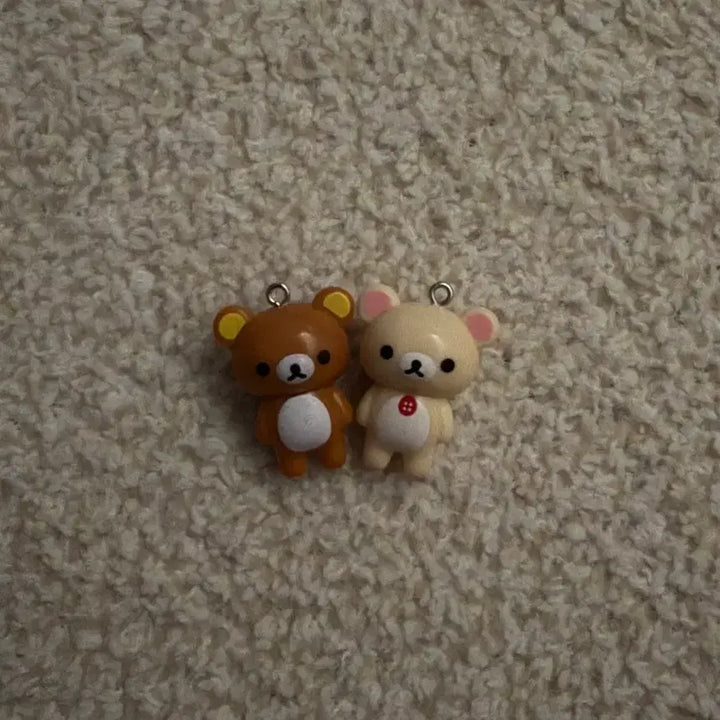 [BUNJANG] Rilakkuma Korilakkuma Keyring / 리락쿠마 코리락쿠마 키링