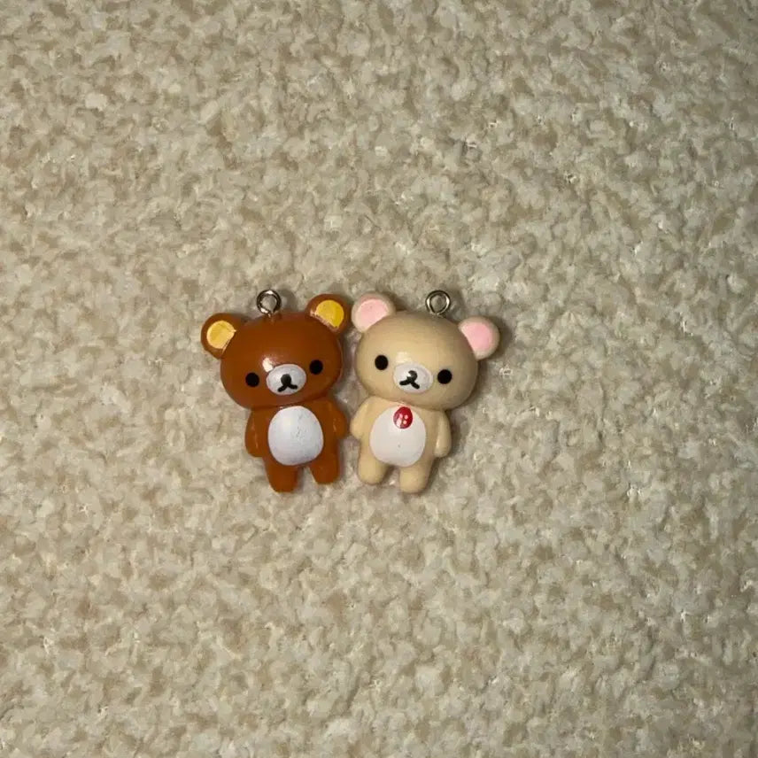 [BUNJANG] Rilakkuma Korilakkuma Keyring / 리락쿠마 코리락쿠마 키링