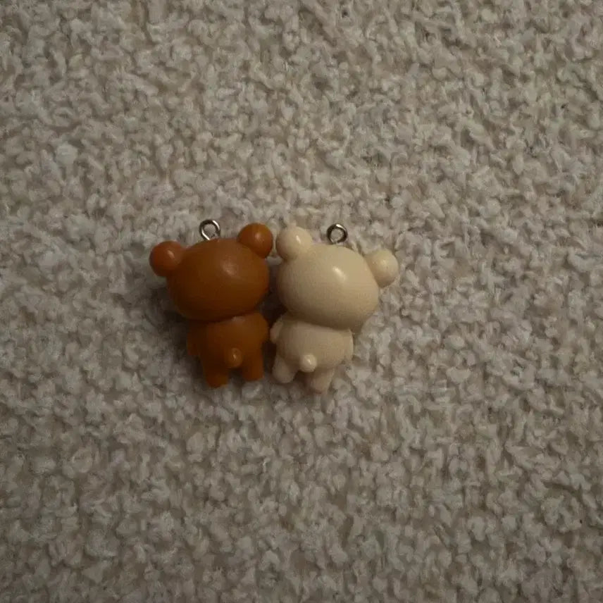 [BUNJANG] Rilakkuma Korilakkuma Keyring / 리락쿠마 코리락쿠마 키링