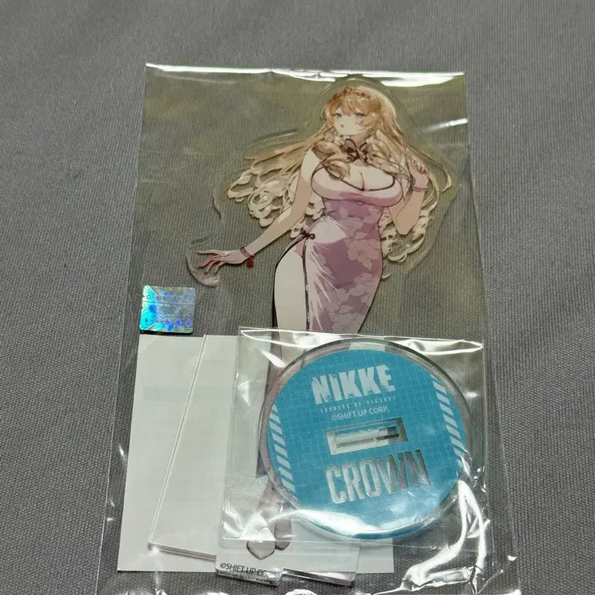 [BUNJANG] Nikke Goddess of Victory Crown Acrylic Standee Bundle / 니케 승리의 여신 크라운 아크릴 등 굿즈 일괄 직거래시 할인