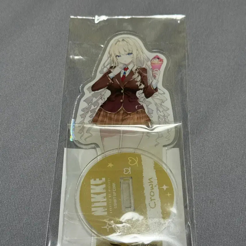 [BUNJANG] Nikke Goddess of Victory Crown Acrylic Standee Bundle / 니케 승리의 여신 크라운 아크릴 등 굿즈 일괄 직거래시 할인