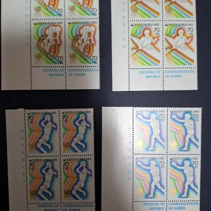 [BUNJANG] 1988 Seoul Olympics Commemorative Stamp Plate / 1988 서울 올림픽 기념 우표 명판