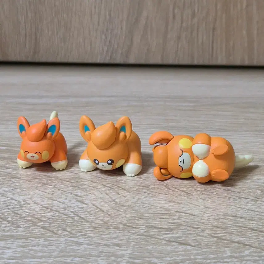 [BUNJANG] Pokemon Gacha Bamo Set + Card Service / 포켓몬 피규어 가챠 빠모 세트 + 카드 서비스