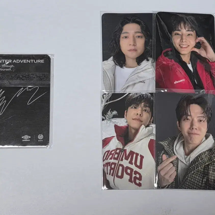 [BUNJANG] Day6 Umbro + 25 Concert Bundle Set Photocard (Sealed) / 데이식스 포카 미개봉 일괄