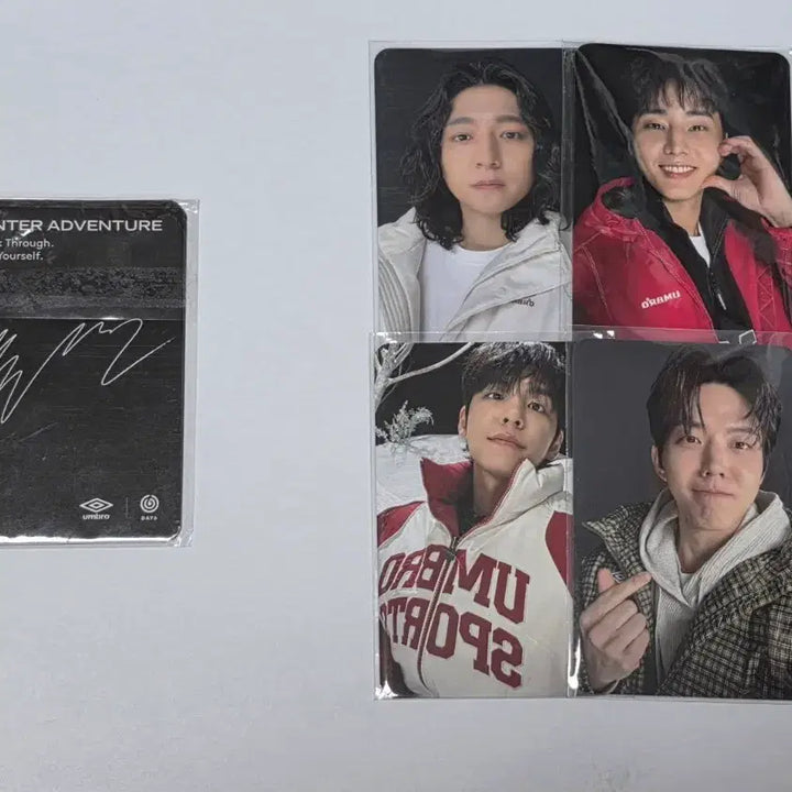 [BUNJANG] Day6 Umbro + 25 Concert Bundle Set Photocard (Sealed) / 데이식스 포카 미개봉 일괄