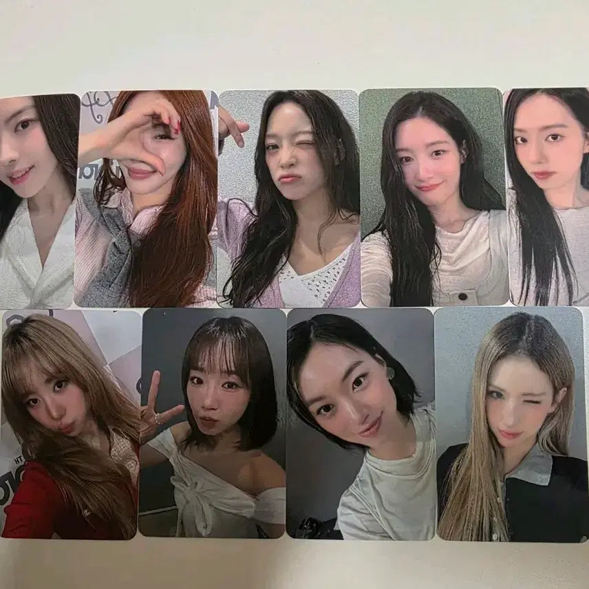 [BUNJANG] I.O.I Inkigayo Live Broadcast Photocard Set / 아이오아이 인기가요 공방 포토카드 세트