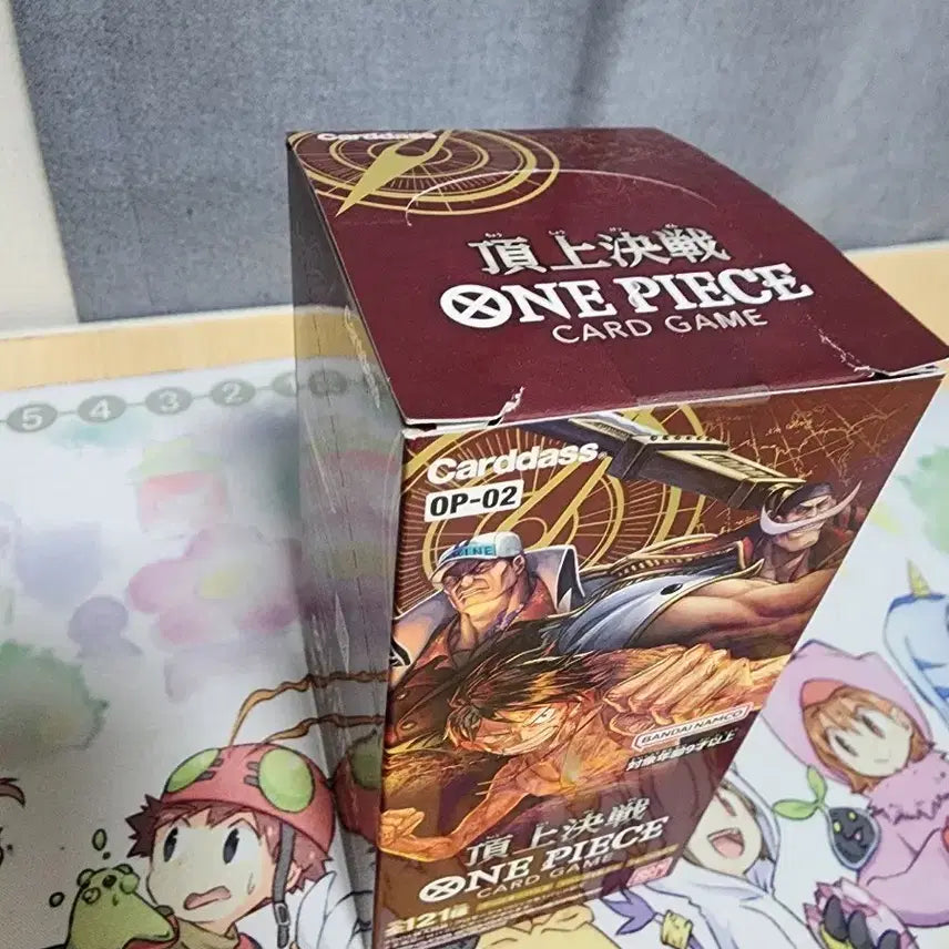 [BUNJANG] One Piece Card Game Japan Version Battle of Paramount War OP-02 Booster Box Sealed / 일판 원피스 카드게임 정상결전 OP-02 박스