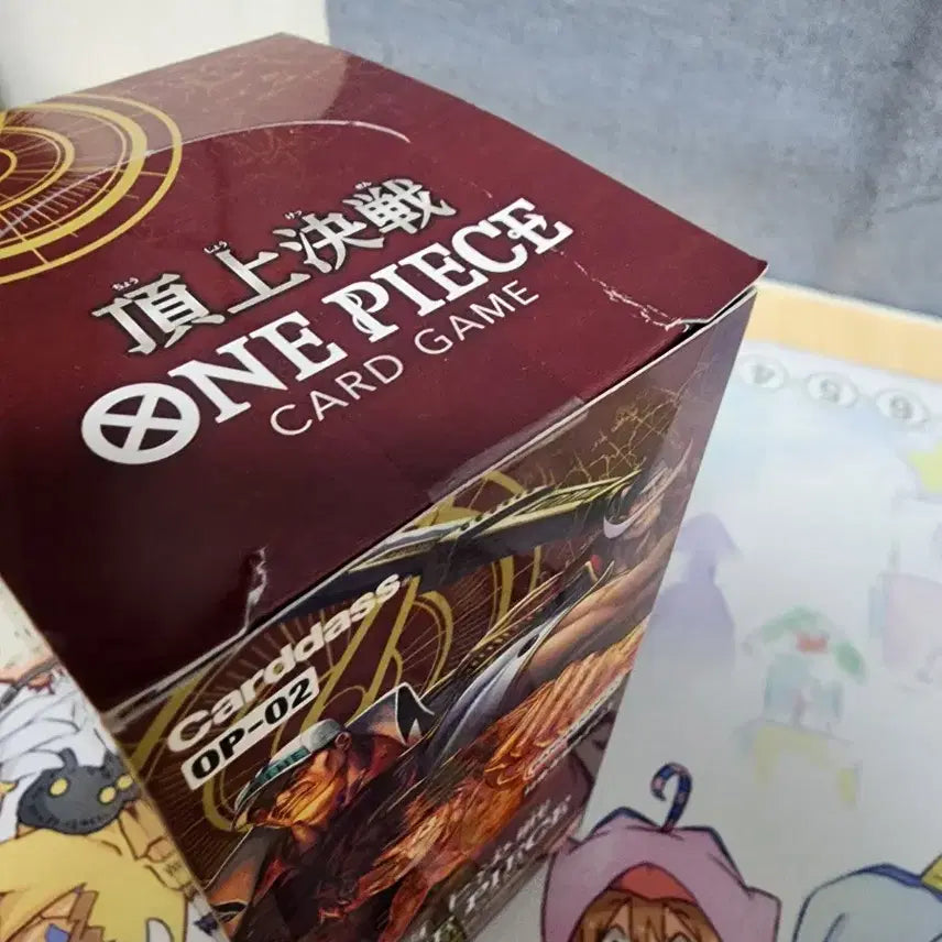 [BUNJANG] One Piece Card Game Japan Version Battle of Paramount War OP-02 Booster Box Sealed / 일판 원피스 카드게임 정상결전 OP-02 박스