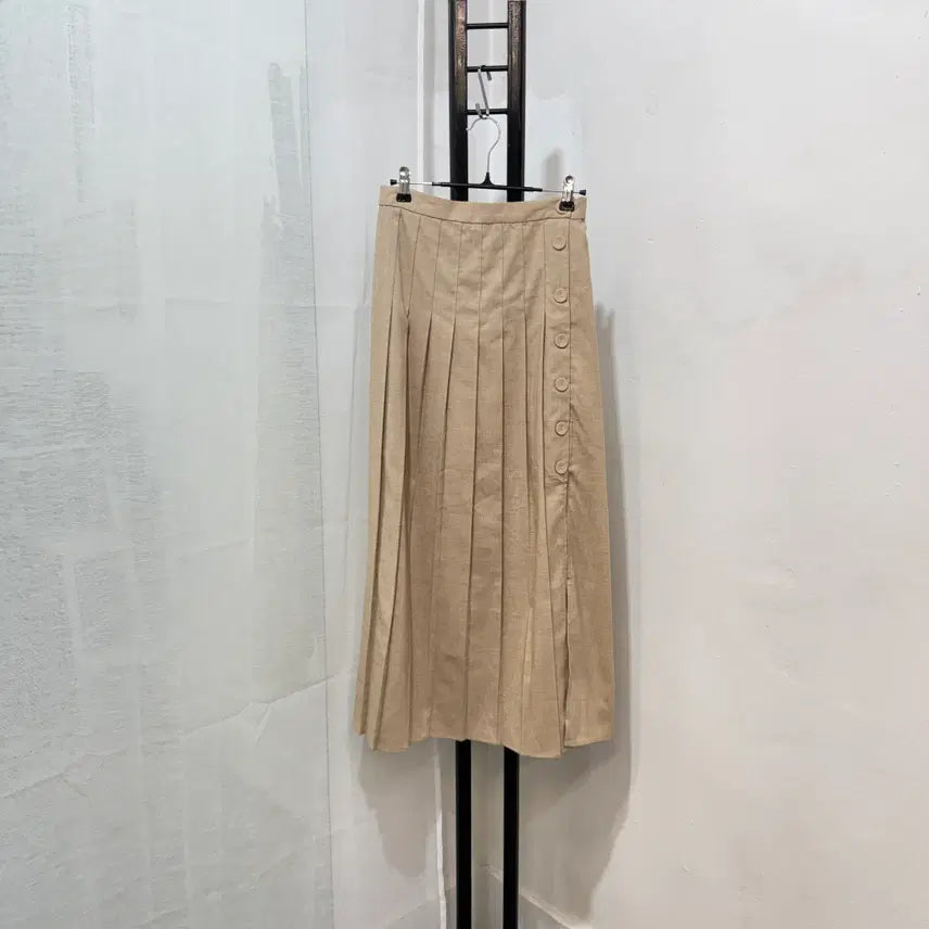[BUNJANG] And Other Stories Slit Pleated Long Skirt / 앤아더스토리즈 슬릿 플리츠 주름 롱스커트 롱치마 4573