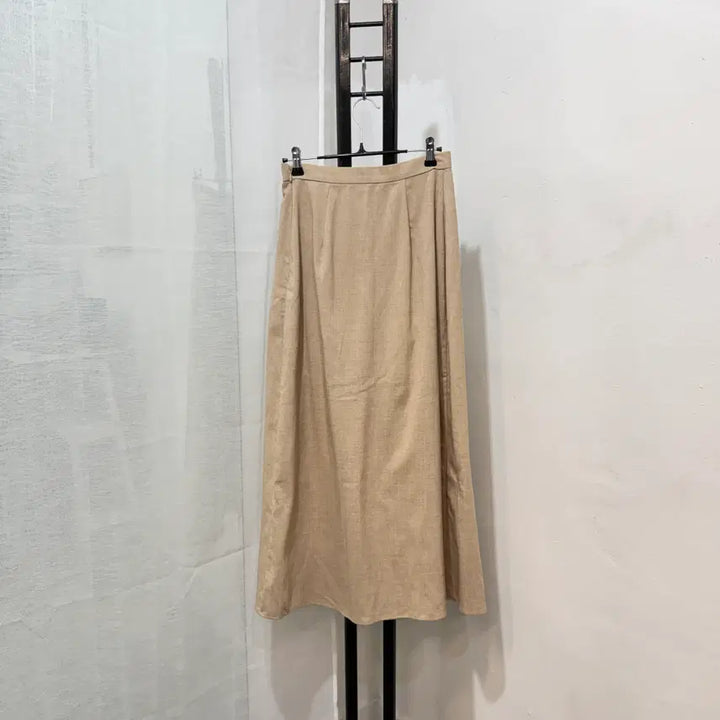 [BUNJANG] And Other Stories Slit Pleated Long Skirt / 앤아더스토리즈 슬릿 플리츠 주름 롱스커트 롱치마 4573