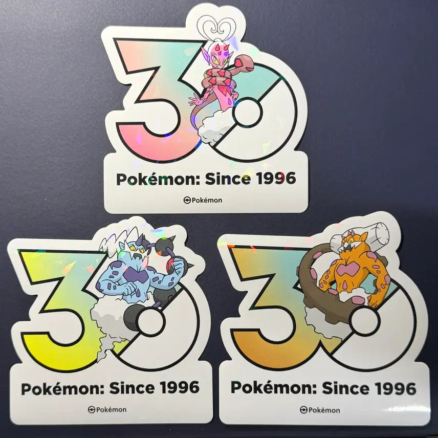 [BUNJANG] Limited Edition 30th Anniversary Logo Sticker - &