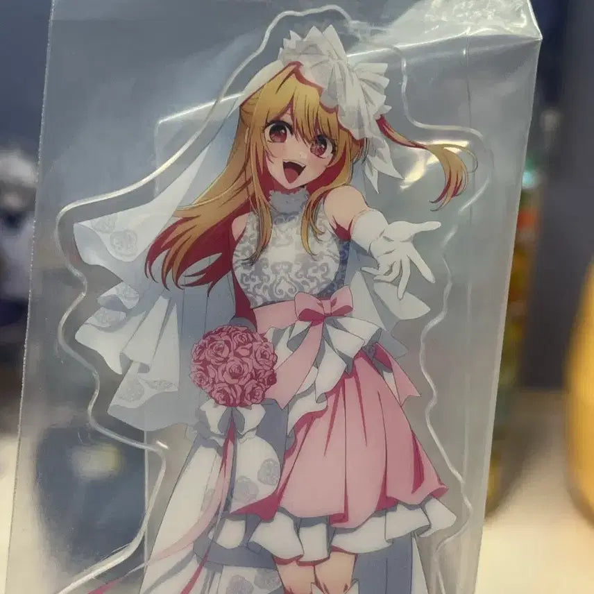 [BUNJANG] Oshi no Ko Ichiban Kuji Prize G Ruby Acrylic Figure / 최애의 아이 쿠지 G상 루비 아크릴