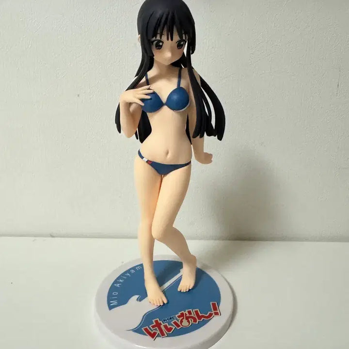 [BUNJANG] K-On! Mio Akiyama Swimsuit Ver. Figure by AlphaMAX / 케이온 미오 피규어 알파맥스 미오 수영복 피규어