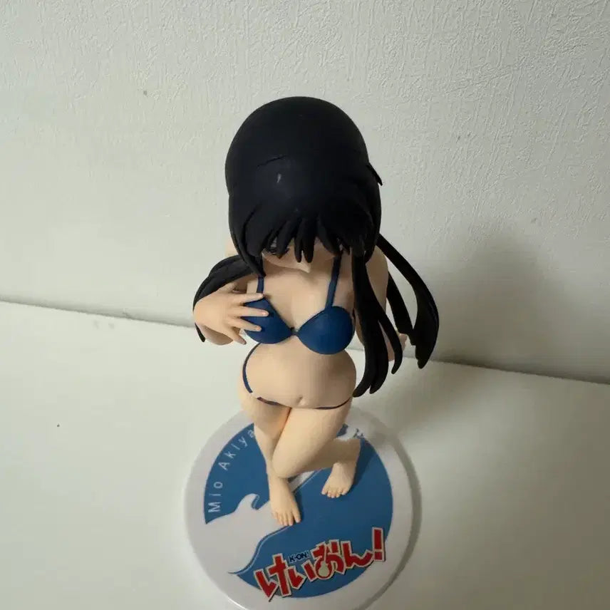 [BUNJANG] K-On! Mio Akiyama Swimsuit Ver. Figure by AlphaMAX / 케이온 미오 피규어 알파맥스 미오 수영복 피규어