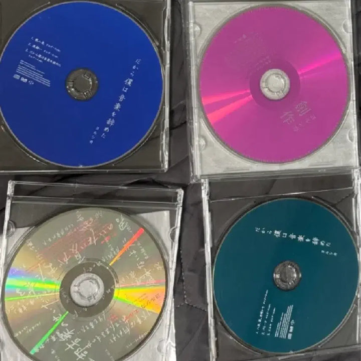 [BUNJANG] Yorushika Music Box Bundle Set (Gunaeumgeu, Elma, Creative) / 요루시카 오르골 5종(그나음그, 엘마, 창작) 일괄