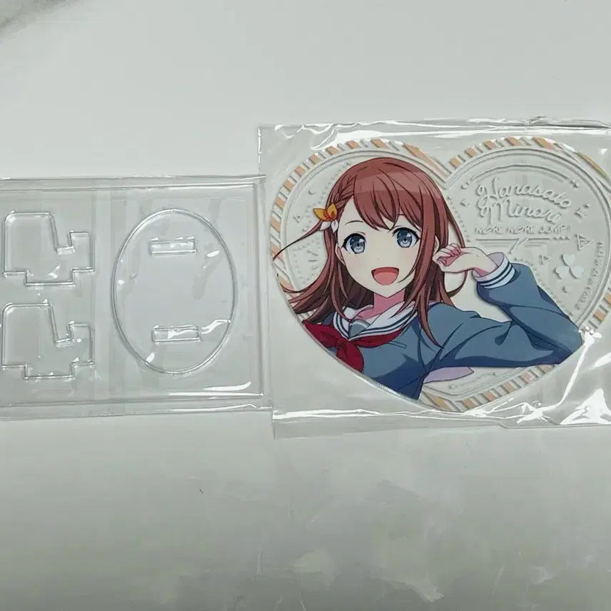 [BUNJANG] Hanasato Minori PikuRia Heart Acrylic Stand / 프로세카 미노리 피쿠리아 하트 아크릴