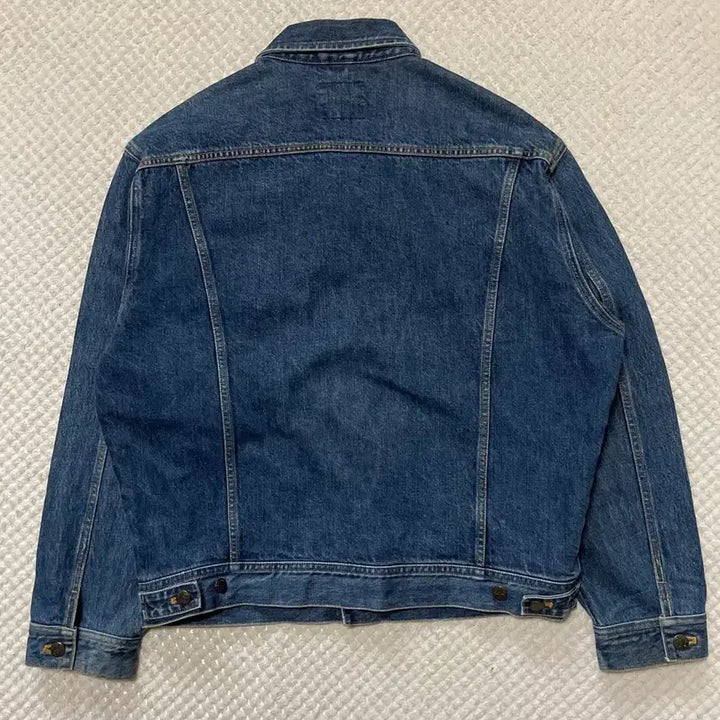 [BUNJANG] Lee 101J 1990s Denim Trucker Jacket / [M] Lee 리 1990s 101J 데님 트러커 청자켓