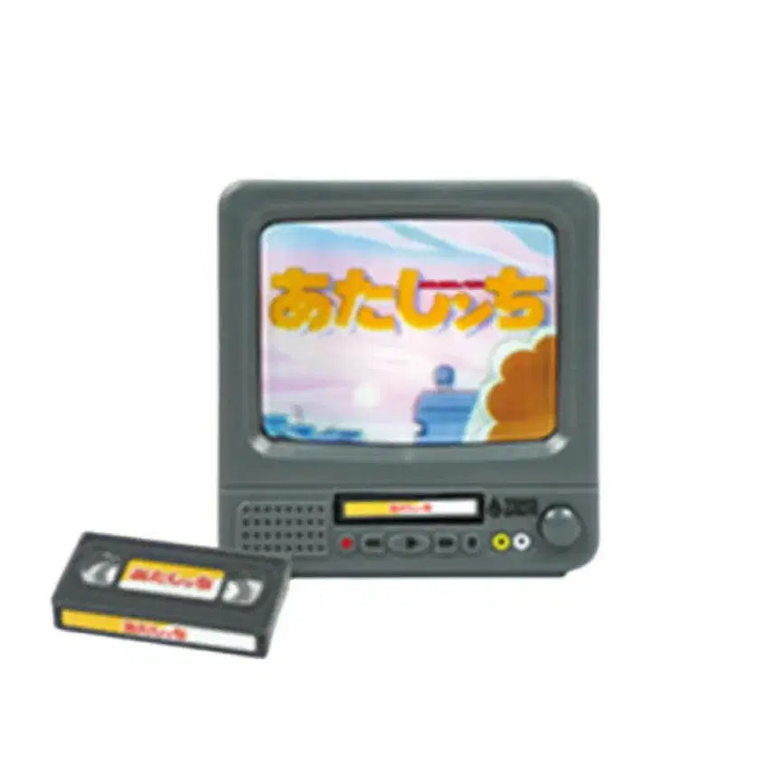 [BUNJANG] Atta Mama TV Working Gachapon / 블랙/ 아따맘마 티비 작동 가챠