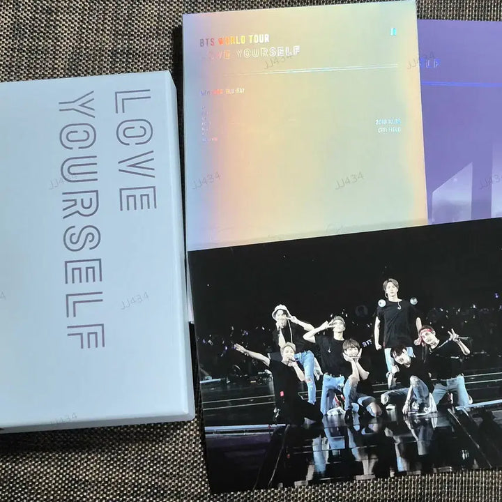 [BUNJANG] BTS Love Yourself New York Blu-ray (Excluding Photocard) / 방탄소년단 BTS 럽셀콘 뉴욕 블루레이(포카제외)