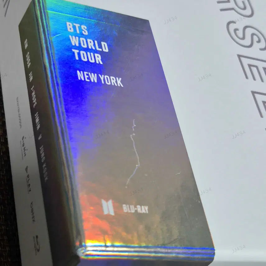 [BUNJANG] BTS Love Yourself New York Blu-ray (Excluding Photocard) / 방탄소년단 BTS 럽셀콘 뉴욕 블루레이(포카제외)