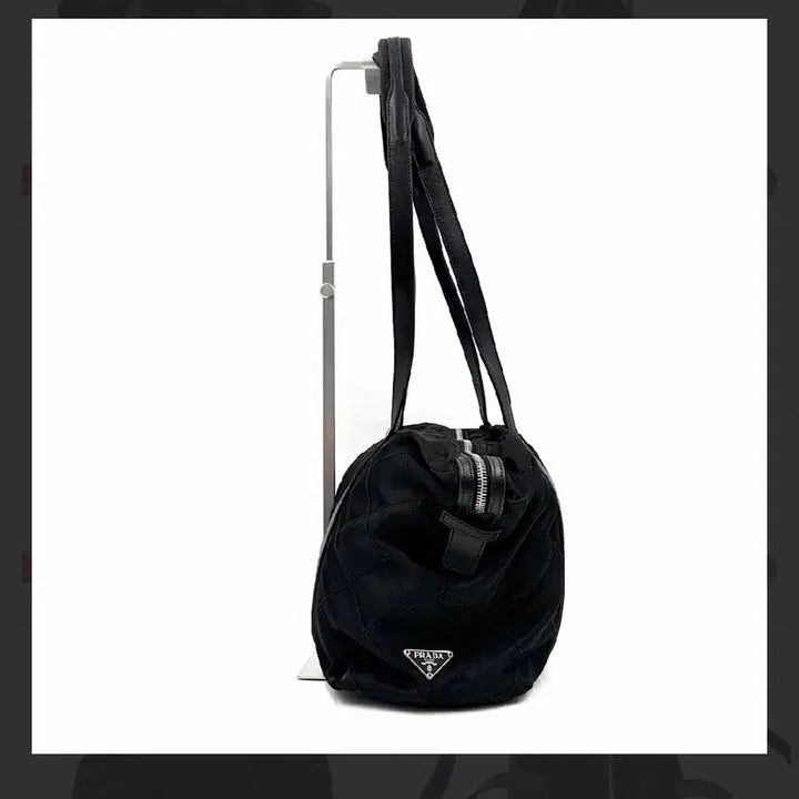 [BUNJANG] Prada Black Nylon Shopper Bag / 프라다 블랙 나일론 쇼퍼백. 최저가!!