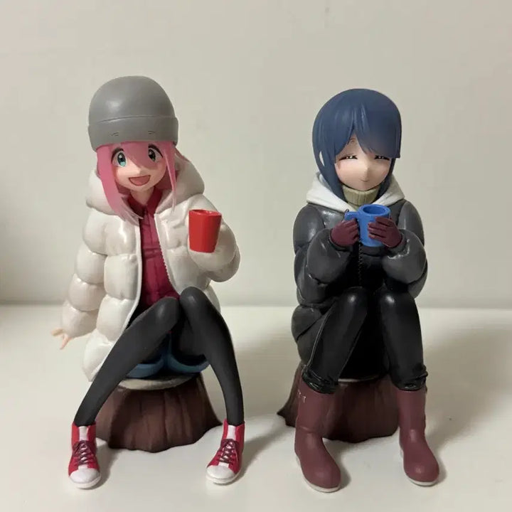 [BUNJANG] Yuru Camp Ichiban Kuji Nagisa Kanzaki A Prize Figure &amp; Rin Shima Last One Prize Figure Bundle / 유루캠 제일복권 A상 나데시코 라스트원 시마 린 피규어