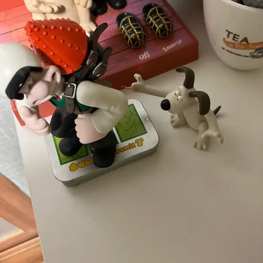[BUNJANG] Wallace &amp; Gromit UDF Set / 월레스와 그로밋 udf