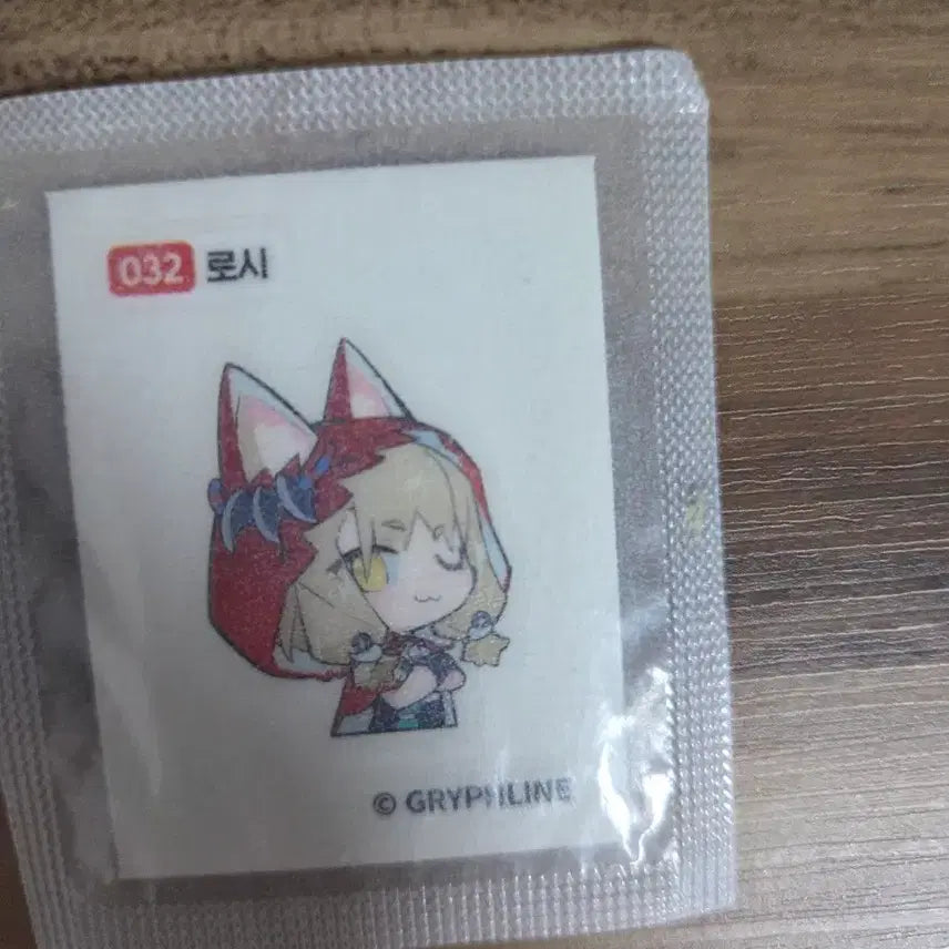 [BUNJANG] Arknights: Endfield Rosi 032 Mini-Sticker (GS25 Collaboration) / 미개봉 명일방주 엔드필드 gs25콜라보 띠부씰 032 로시 스티커