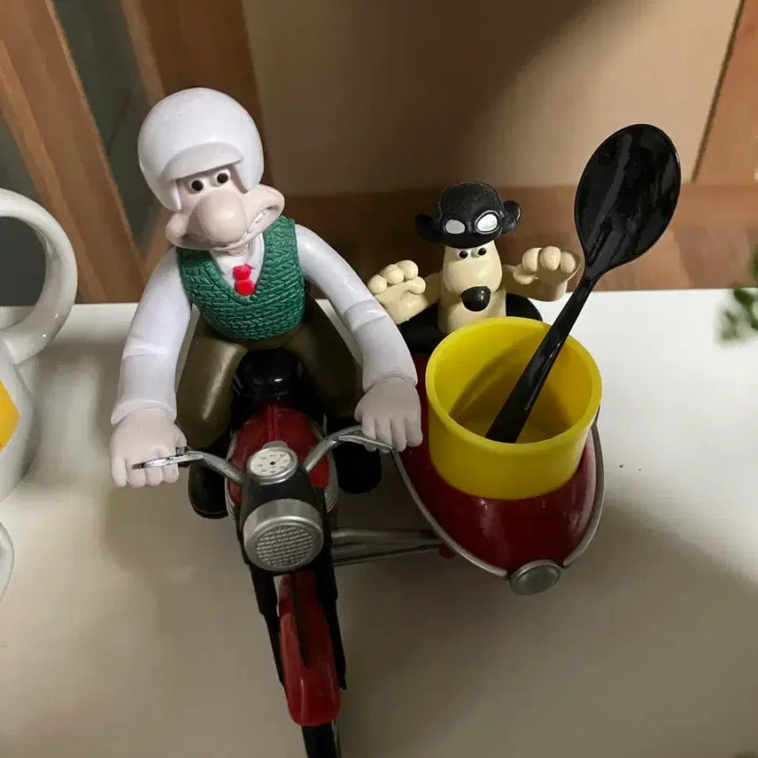 [BUNJANG] Wallace &amp; Gromit Figure / 월레스와 그로밋 피규어