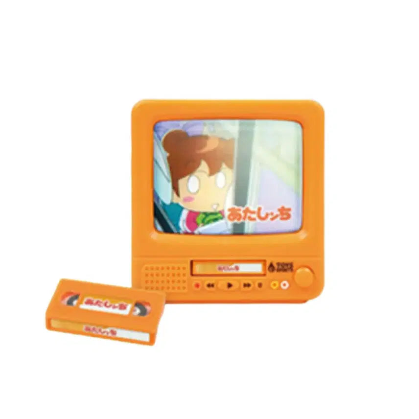 [BUNJANG] Orange Ari/Atta Mamma TV Gacha Toy / 주황 아리/ 아따맘마 티비 작동 가챠