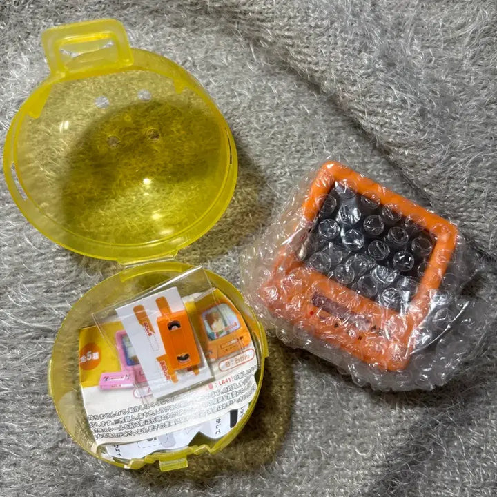 [BUNJANG] Orange Ari / Attamamma TV Gacha Toy / 주황 아리/ 아따맘마 티비 작동 가챠