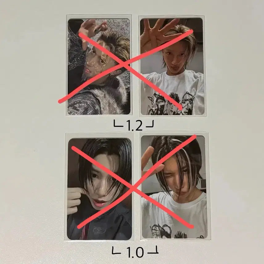 [BUNJANG] Album Photocard / 앨범 포카