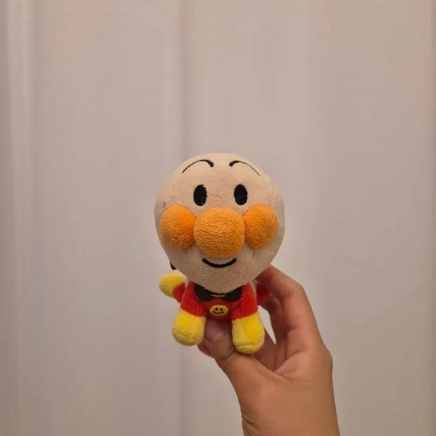 [BUNJANG] Vintage Anpanman Baby Doll / 빈티지 아기 호빵맨 인형