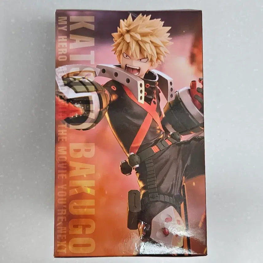 [BUNJANG] Ichiban Kuji My Hero Academia Bakugo &amp; Midoriya Trio Try IT Set / 나히아 바쿠고+미도리야 피규어 세트 후류 Trio Try IT