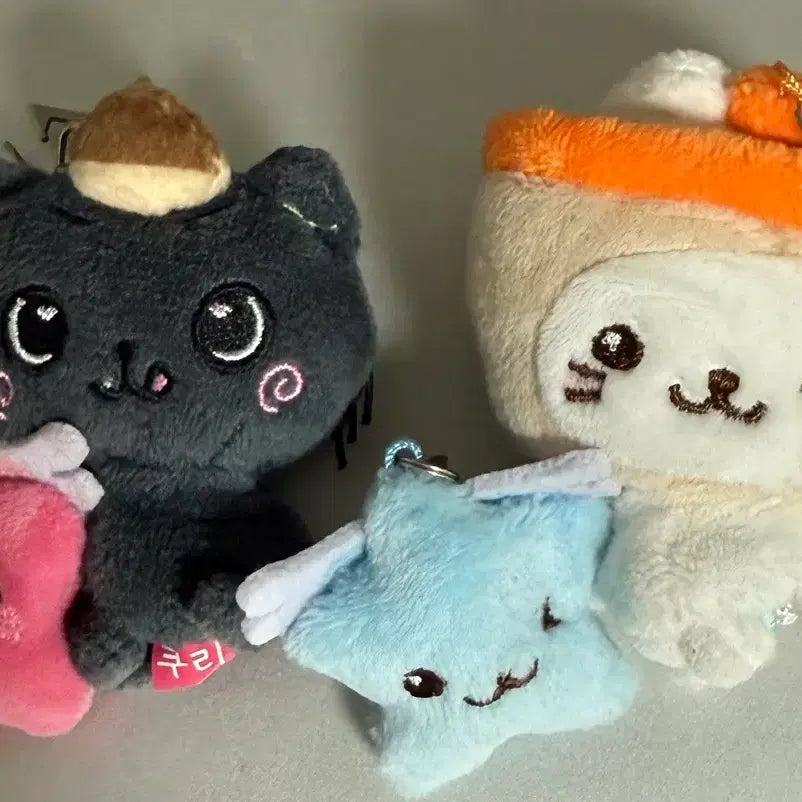 [BUNJANG] NCT WISH Wishdol Kuri Bubble Nyang Keyring / 엔시티위시 로그인 엠디 위시돌 쿠리 버블냥