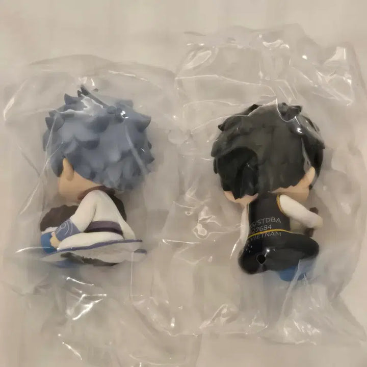 [BUNJANG] Gintama Mogu Mogu Gacha Gintoki + Hijikata Set / 은혼 모구모구 가챠 - 긴토키 + 히지카타