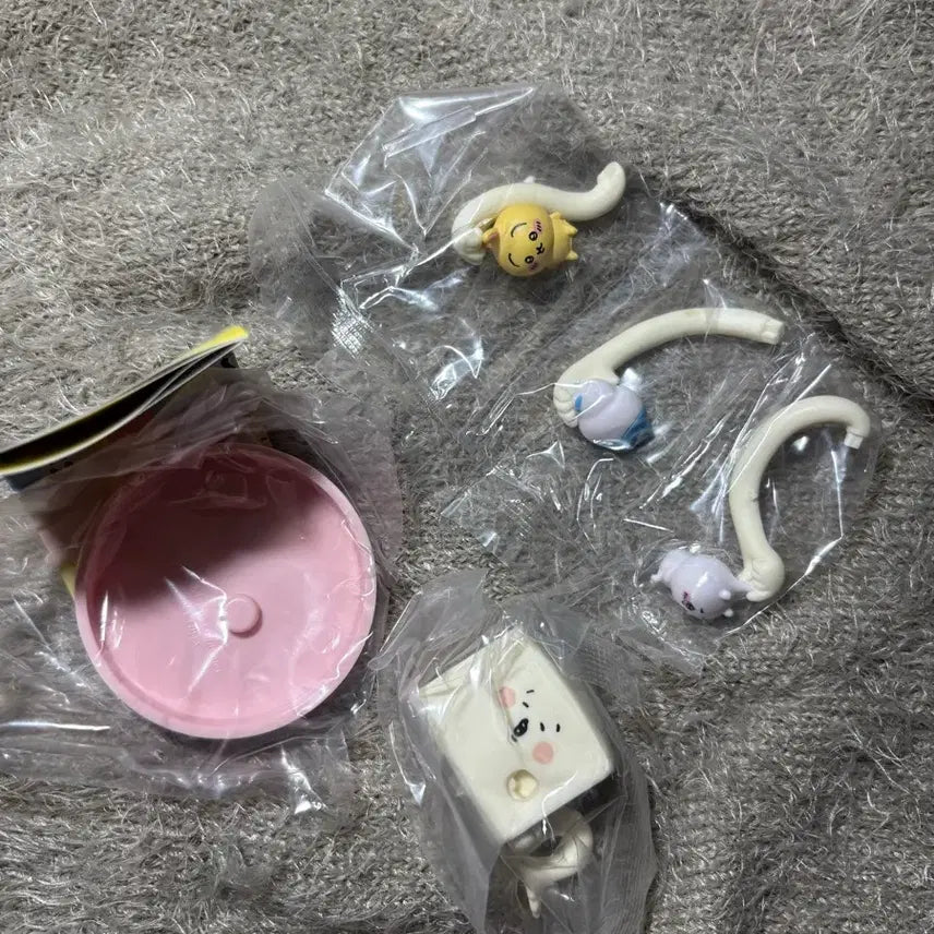 [BUNJANG] Chiikawa "Monjakui Toba" Gacha Figure / 곤약/ 치이카와 먼작귀 토벌 피규어 가챠