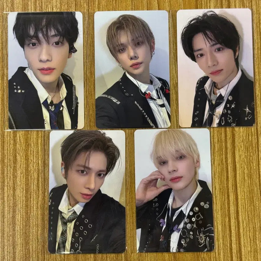 [BUNJANG] TXT Musinsa Cactus Flower POB Photocard Set / TXT 투바투 무신사 MUSINSA 가시덤불 미공포 특전 포카 세트